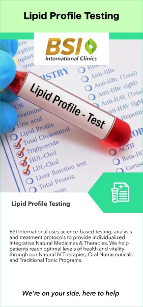 Lipid Profile Testing