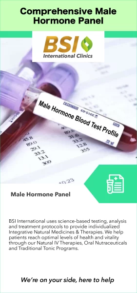 Comprehensive Male Hormone Panel Testing