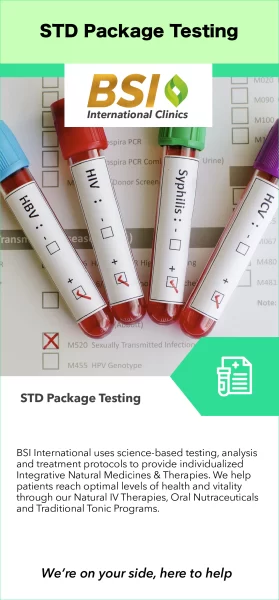STD Testing Package