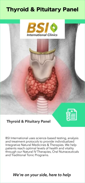 Thyroid & Pituitary Testing