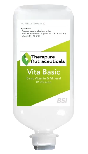 Vita Basic IV Drip Infusion