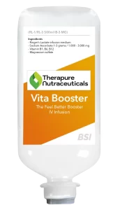 Infus Vitamin IV Vita Booster BSI International Clinics