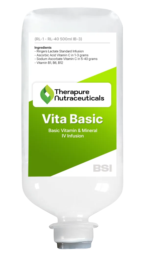 Infus vitamin C IV therapy di Bali untuk meningkatkan energi dan imunitas