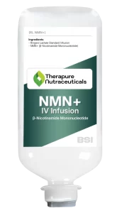 NMN+ adalah stimulan kuat untuk produksi NAD dan memiliki bioavailabilitas yang lebih tinggi dibandingkan NAD+, karena dapat masuk ke dalam sel dengan lebih mudah dan langsung.