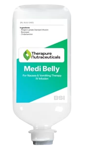 Infus Bali Belly di Bali untuk membantu mengatasi mual, muntah, diare, dan dehidrasi akibat gangguan pencernaan