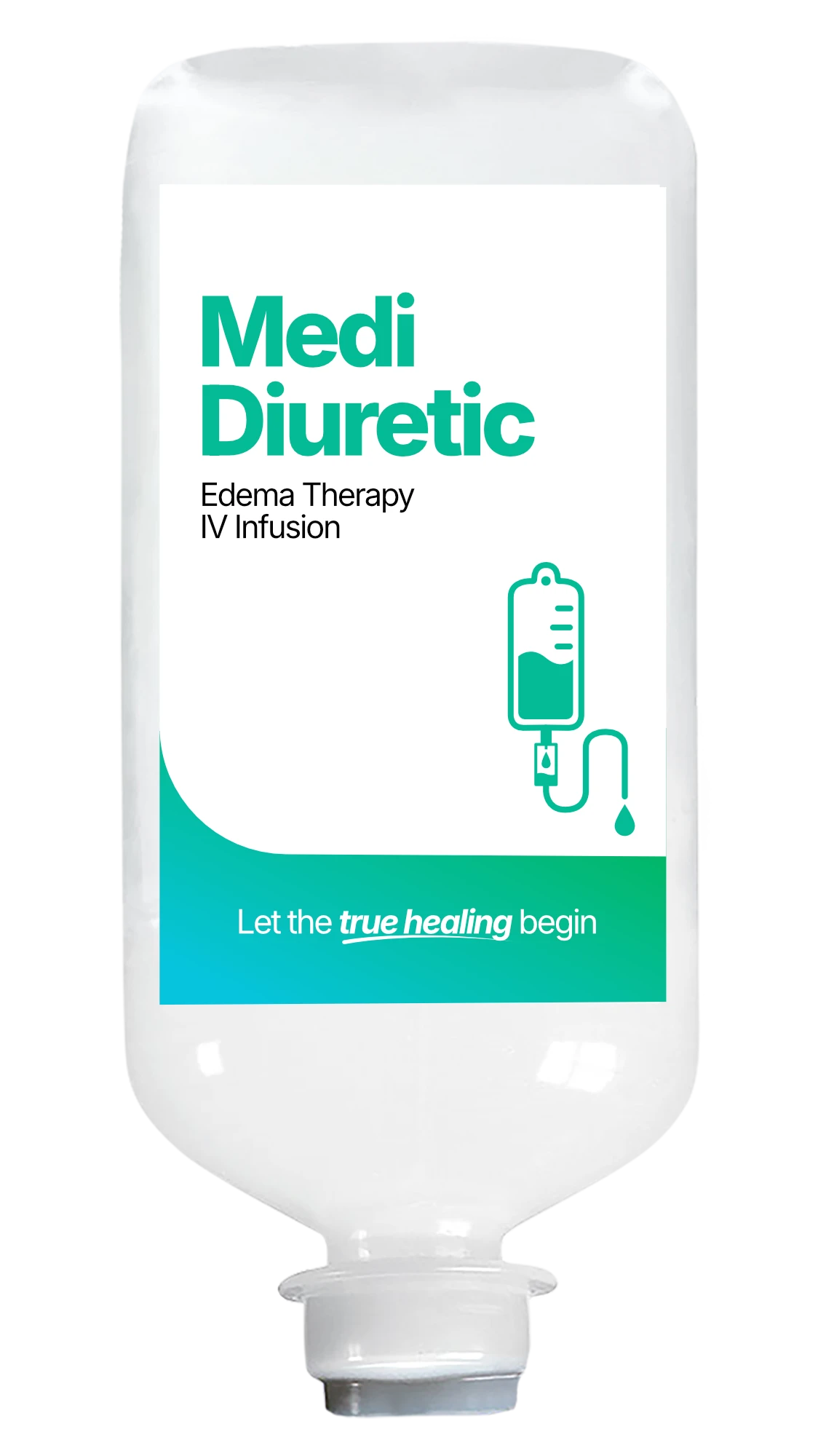 Medi Diuretic mengandung Furosemid dan Ringer’s lactate, efektif untuk mengatasi edema akibat penyakit ginjal, hati, dan jantung.