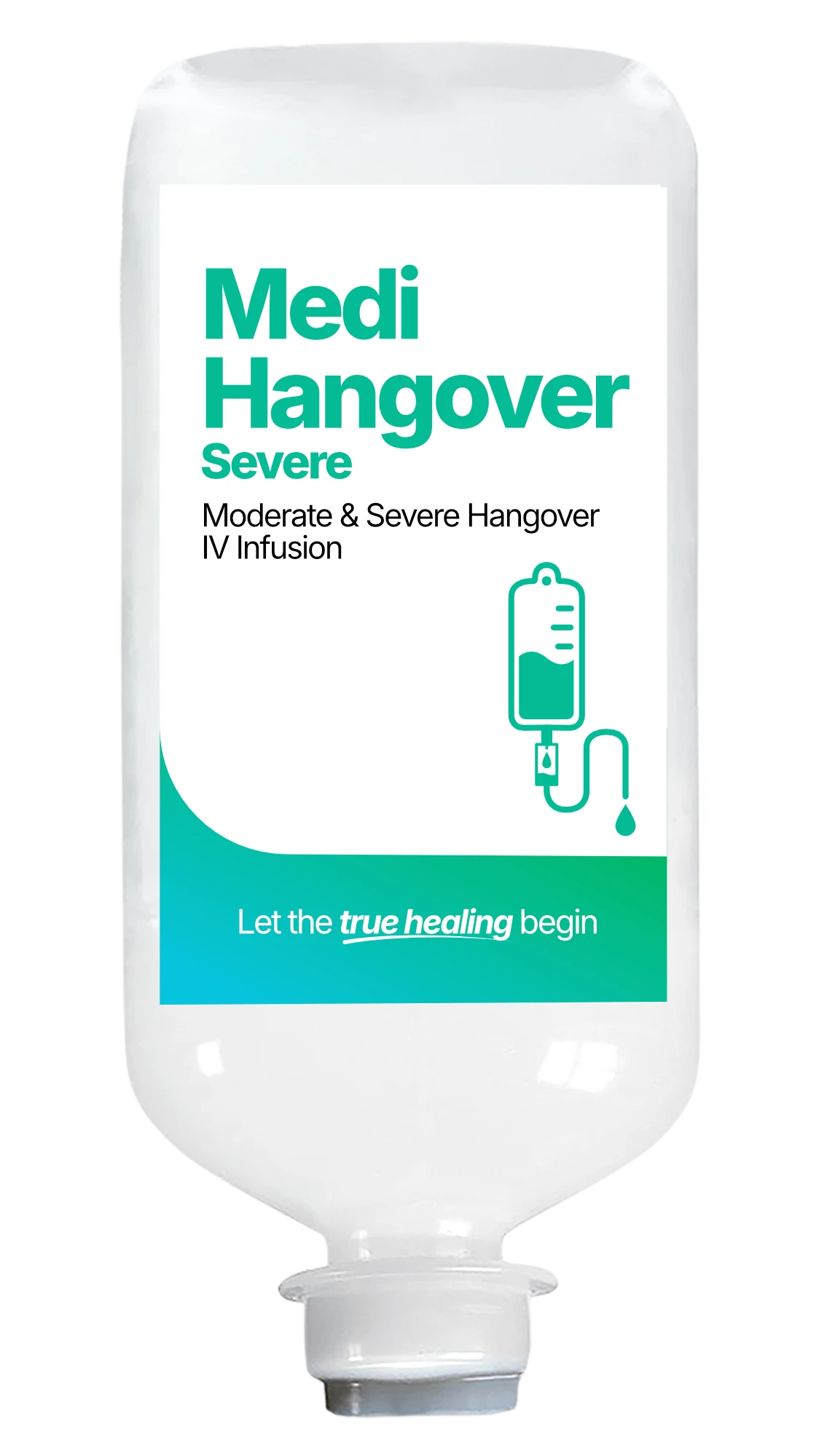 Medi Hangover Severe direkomendasikan untuk pasien dewasa untuk pengobatan gejala yang berhubungan dengan mabuk sedang dan berat