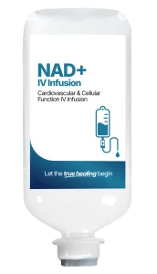 Terapi IV NAD+ dengan nutrisi alami opsional untuk membantu penanganan: Kecanduan alkohol, nikotin, dan opioid, Fungsi otak & sistem saraf, Meningkatkan fokus mental dan daya ingat, Meningkatkan energi dan stamina, Program penurunan berat badan, Anti-aging / menjaga keremajaan, Regenerasi sel, Dan lainnya…