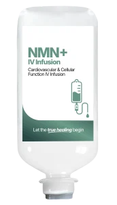 NMN+ adalah stimulan kuat untuk produksi NAD dan memiliki bioavailabilitas yang lebih tinggi dibandingkan NAD+, karena dapat masuk ke dalam sel dengan lebih mudah dan langsung.
