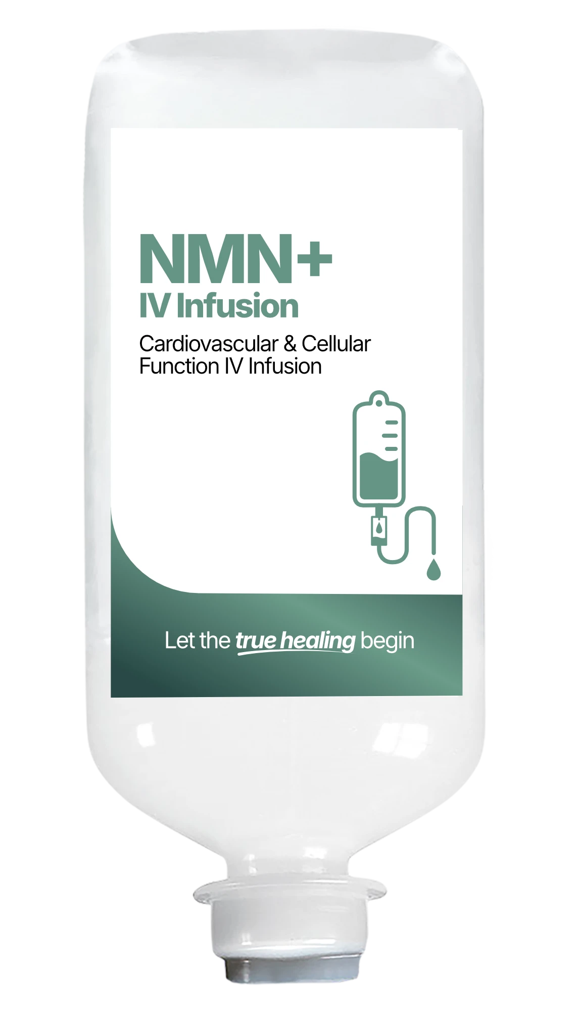 NMN+ adalah stimulan kuat untuk produksi NAD dan memiliki bioavailabilitas yang lebih tinggi dibandingkan NAD+, karena dapat masuk ke dalam sel dengan lebih mudah dan langsung.