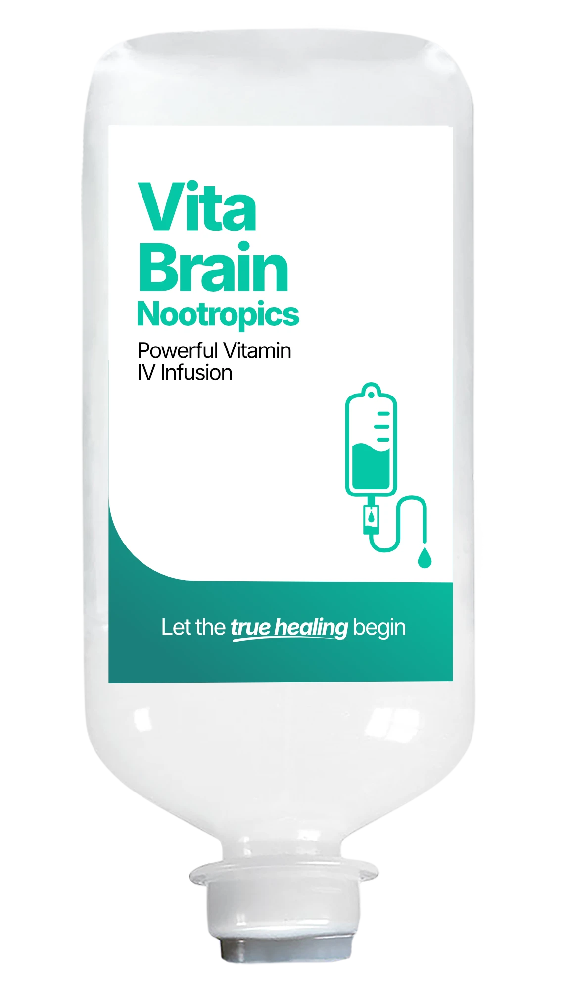 Vita Brain, infus untuk daya ingat, fokus, dan kejernihan mental.